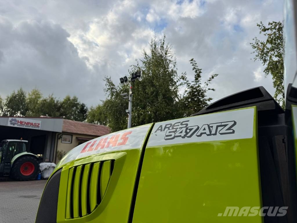CLAAS ARES 547 ATZ Traktoriai