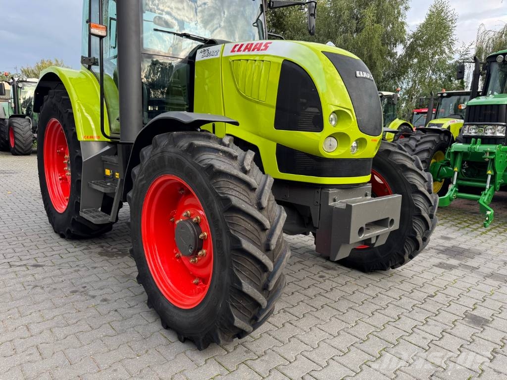 CLAAS ARES 547 ATZ Traktoriai