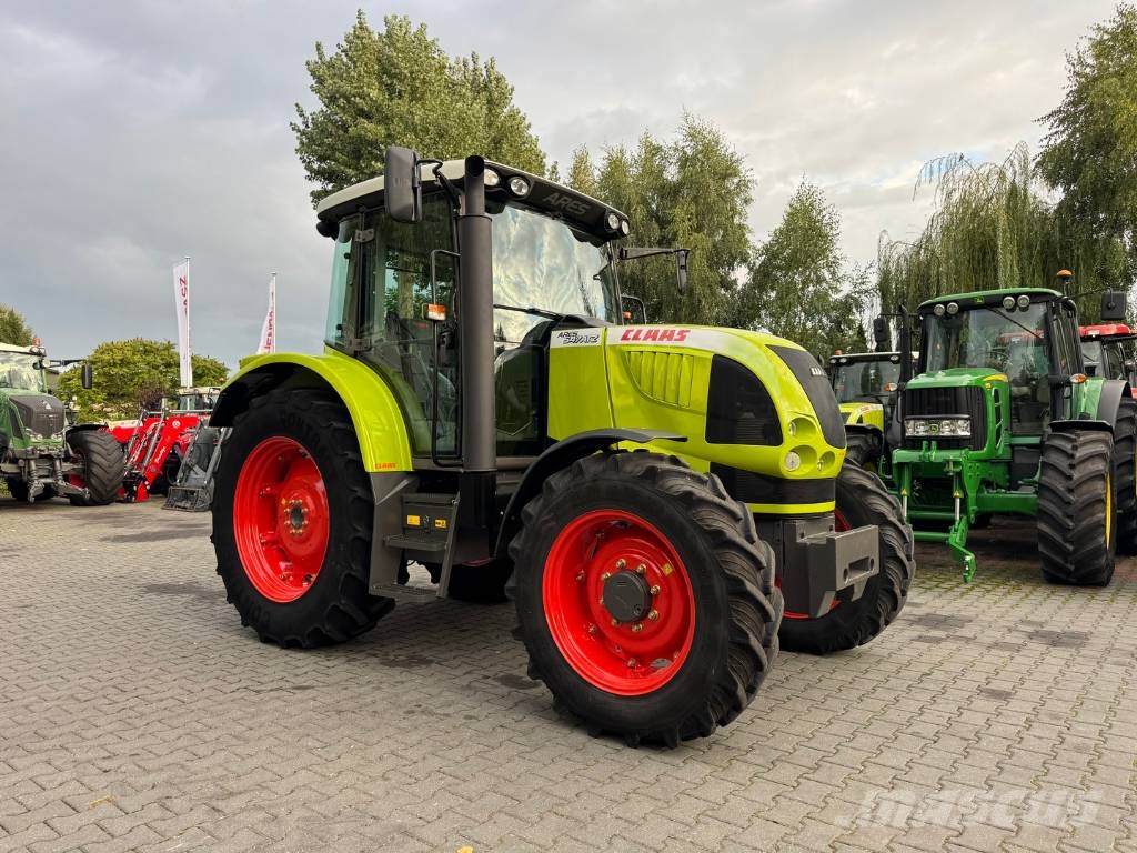 CLAAS ARES 547 ATZ Traktoriai