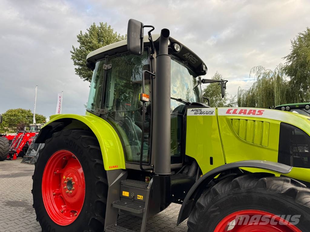 CLAAS ARES 547 ATZ Traktoriai