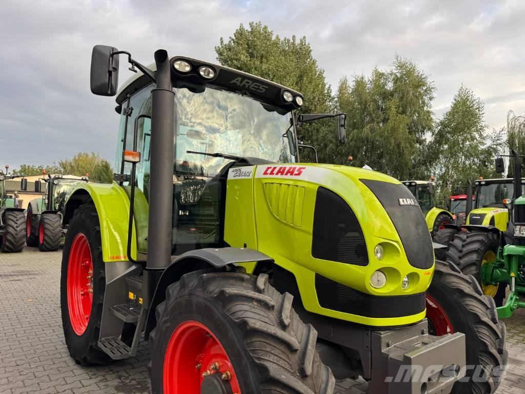 CLAAS ARES 547 ATZ Traktoriai