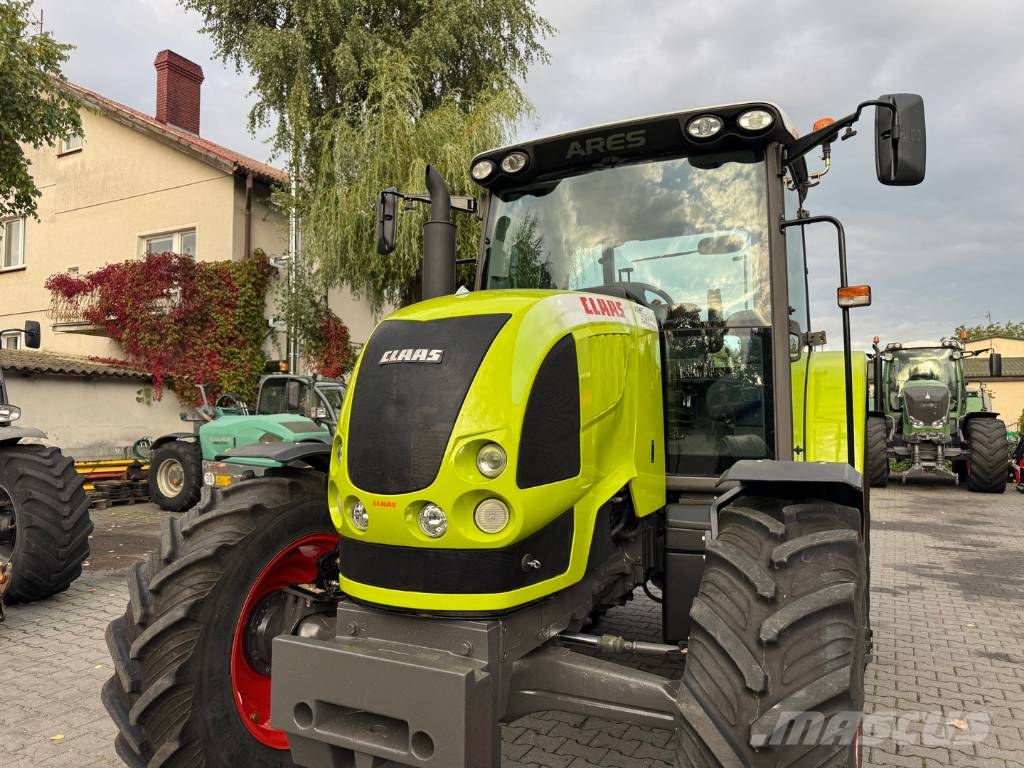 CLAAS ARES 547 ATZ Traktoriai