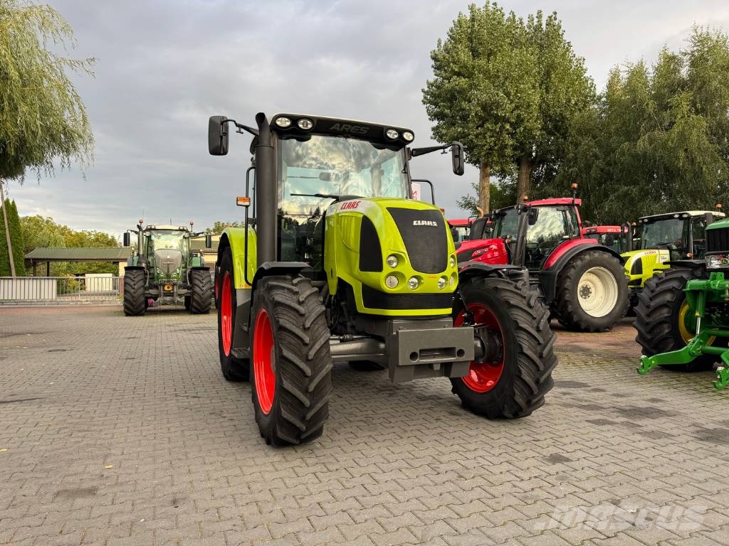 CLAAS ARES 547 ATZ Traktoriai