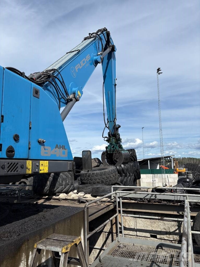 Fuchs AHL840 Electric Laden en Lossen - overige