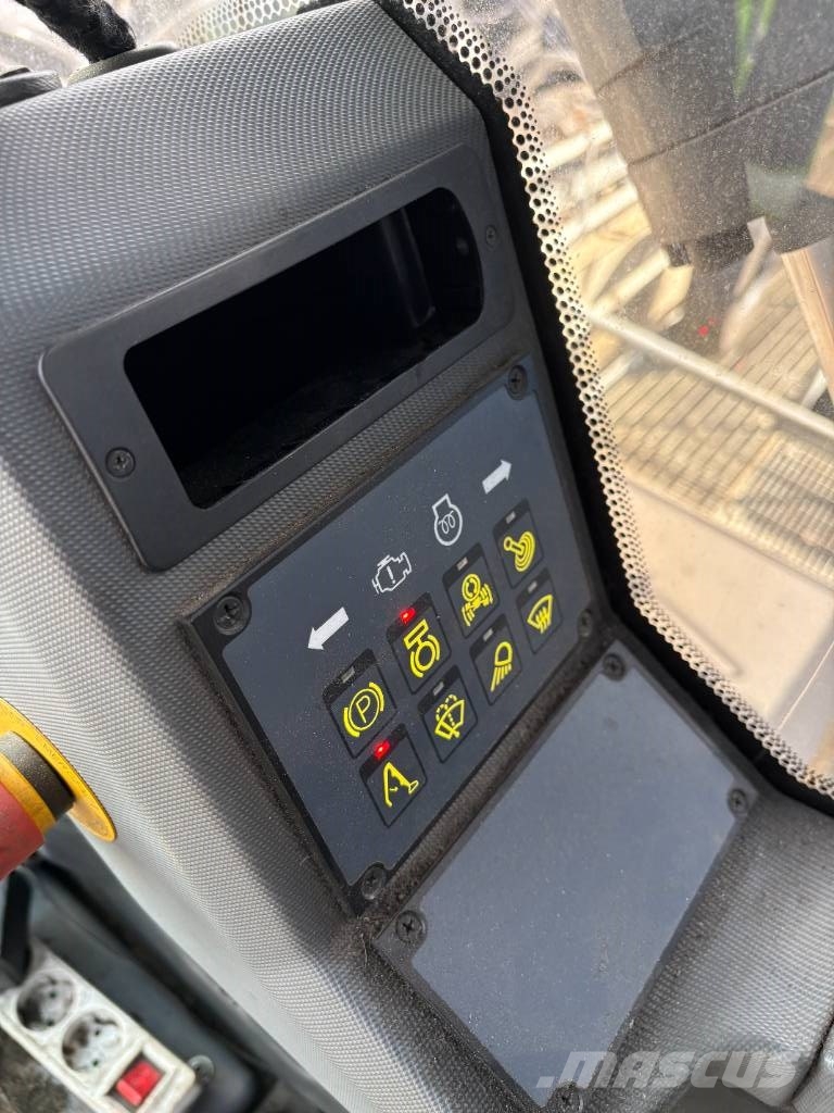 Fuchs AHL840 Electric Laden en Lossen - overige