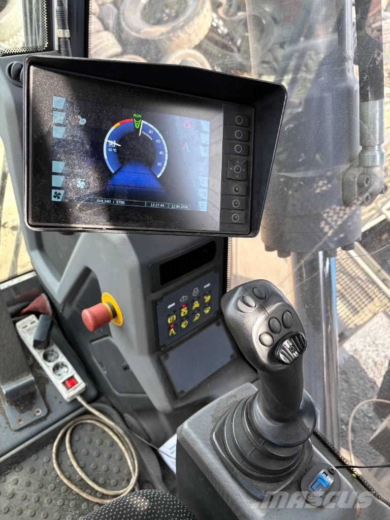 Fuchs AHL840 Electric Laden en Lossen - overige