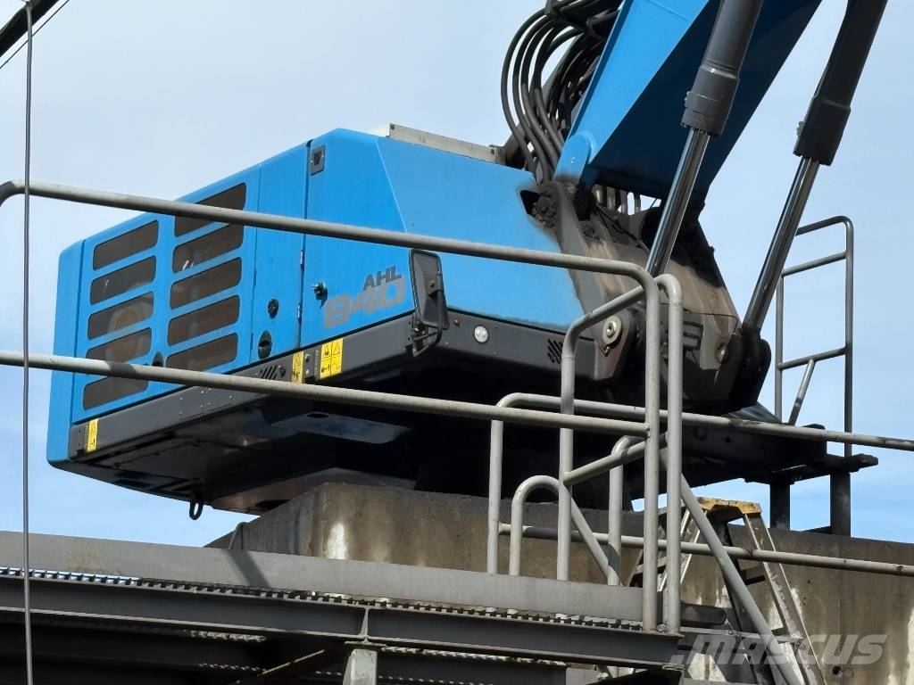 Fuchs AHL840 Electric Laden en Lossen - overige
