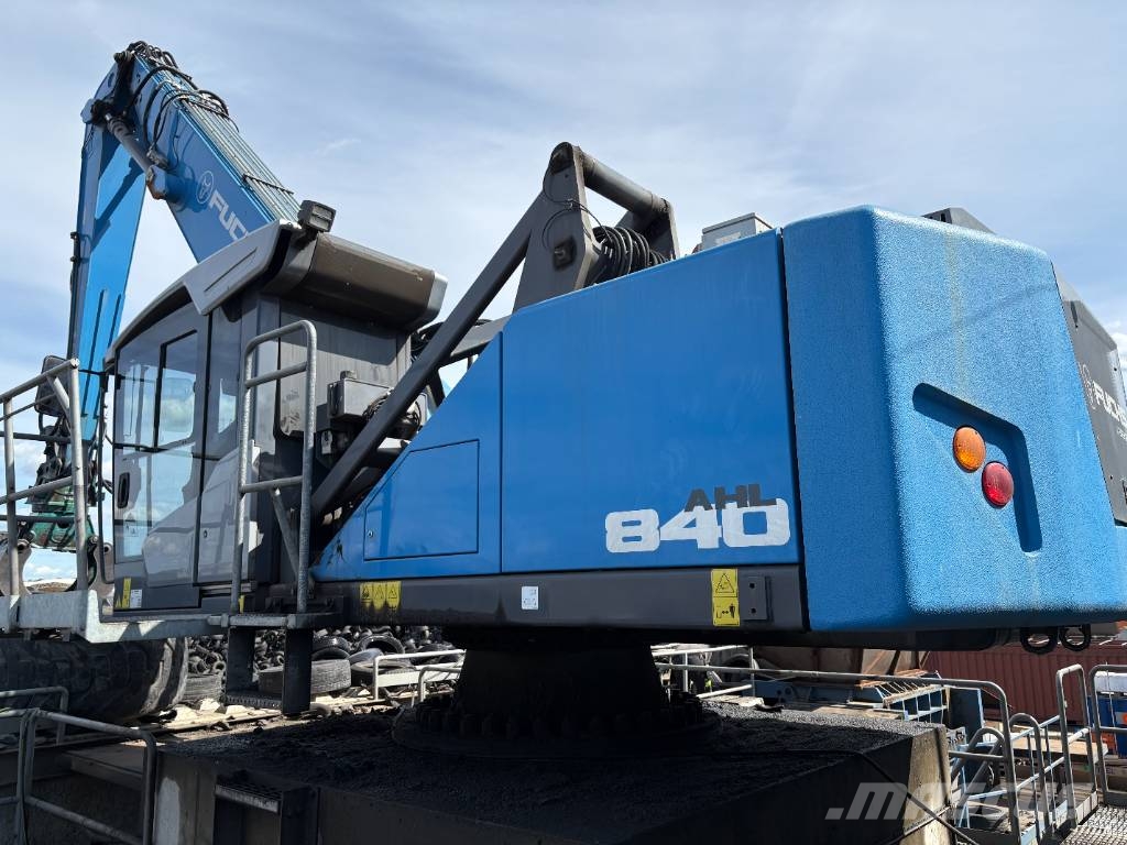 Fuchs AHL840 Electric Laden en Lossen - overige