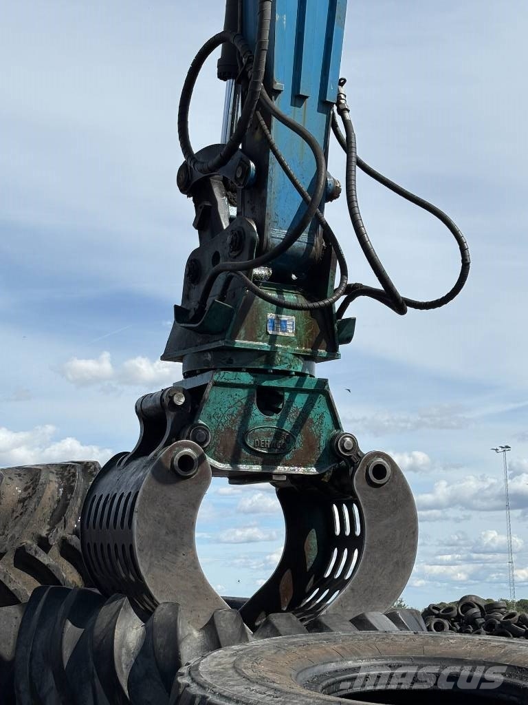 Fuchs AHL840 Electric Laden en Lossen - overige