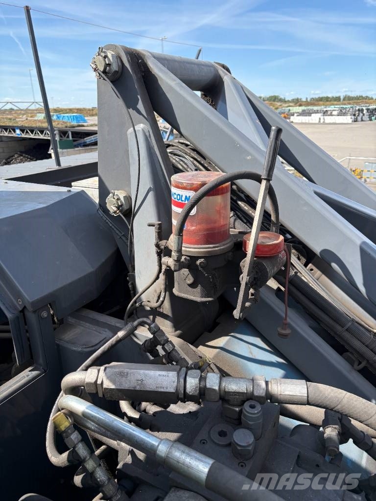 Fuchs AHL840 Electric Laden en Lossen - overige