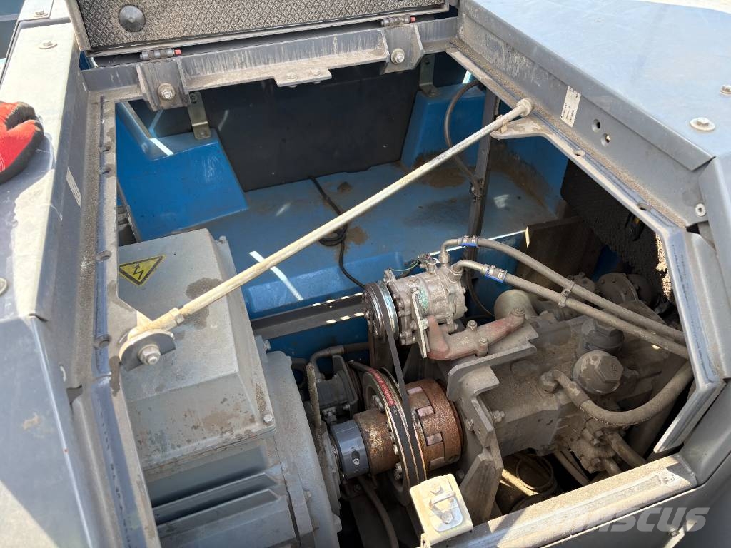 Fuchs AHL840 Electric Laden en Lossen - overige