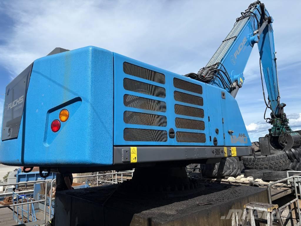 Fuchs AHL840 Electric Laden en Lossen - overige