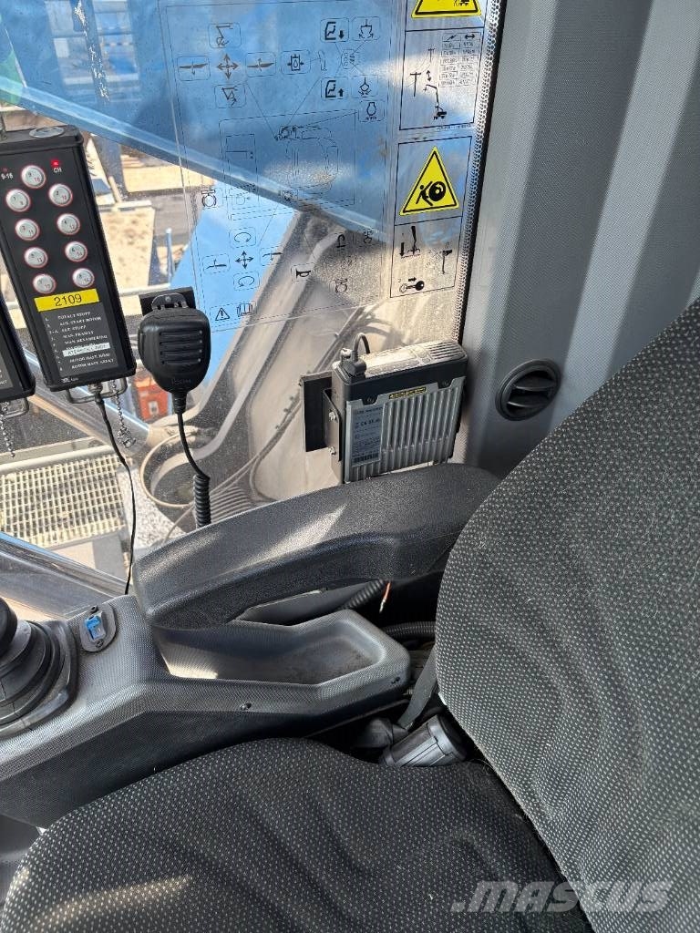 Fuchs AHL840 Electric Laden en Lossen - overige