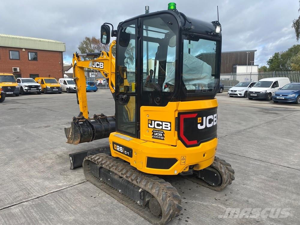 JCB 26C-1 Mini excavators < 7t (Mini diggers)