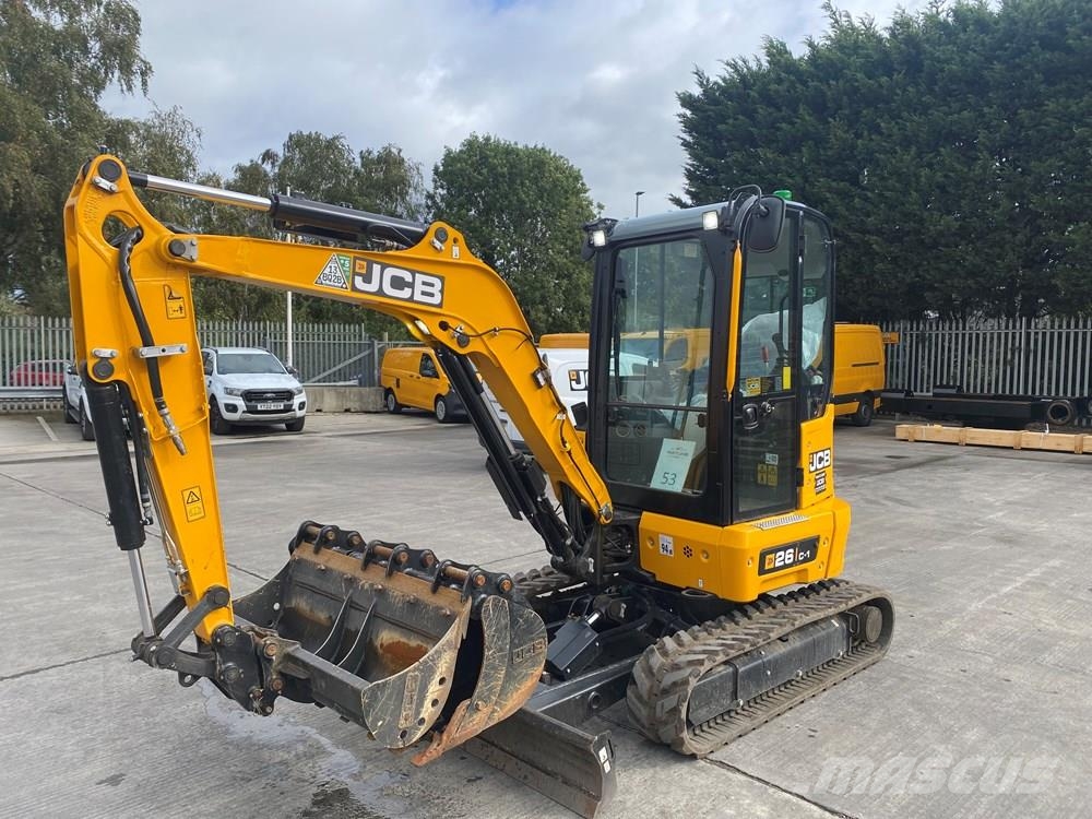 JCB 26C-1 Mini excavators < 7t (Mini diggers)
