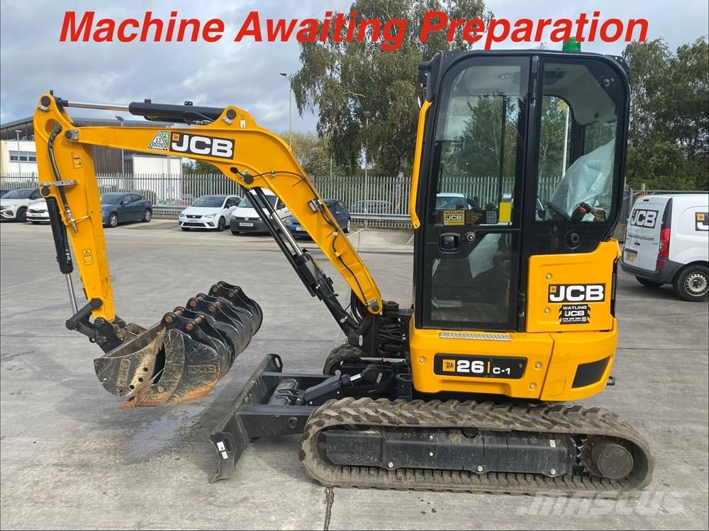 JCB 26C-1 Mini excavators < 7t (Mini diggers)