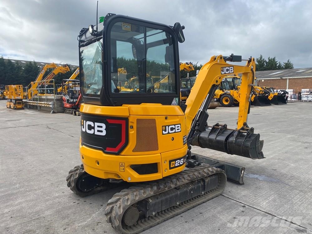 JCB 26C-1 Mini excavators < 7t (Mini diggers)