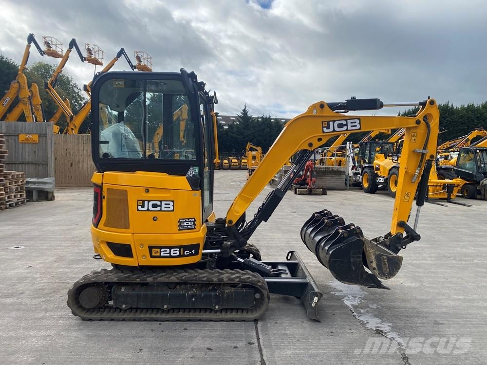JCB 26C-1 Mini excavators < 7t (Mini diggers)