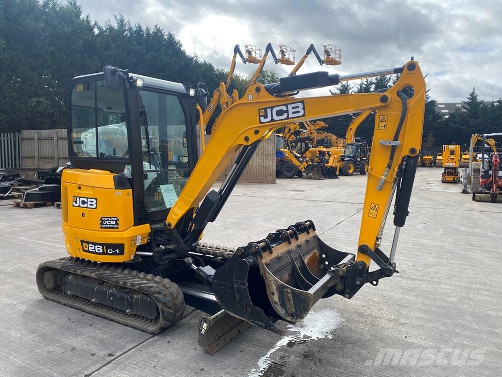 JCB 26C-1 Mini excavators < 7t (Mini diggers)
