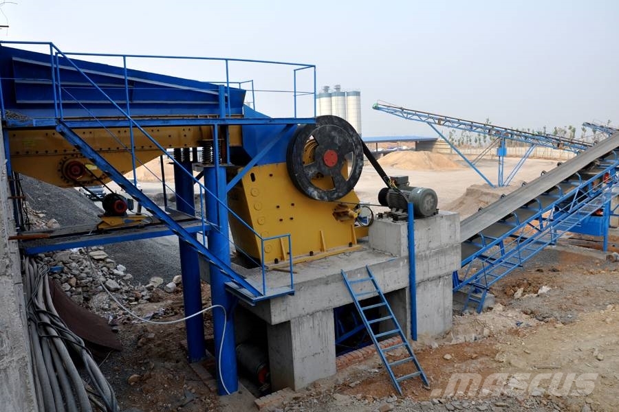 Liming 200-300 ton per hour PE900×1200 jaw crusher Crushers