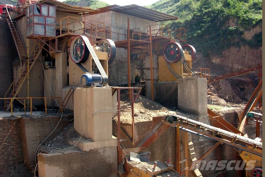 Liming 200-300 ton per hour PE900×1200 jaw crusher Crushers