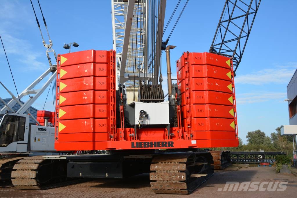 Liebherr LR 1250 트랙 크레인