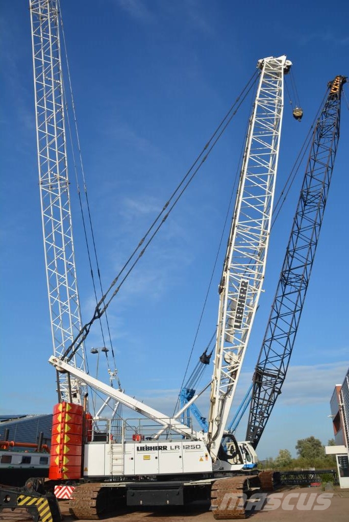 Liebherr LR 1250 트랙 크레인