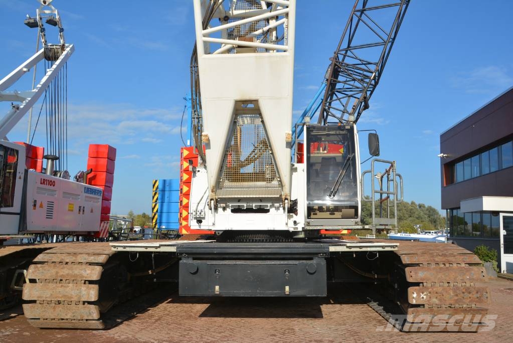 Liebherr LR 1250 트랙 크레인