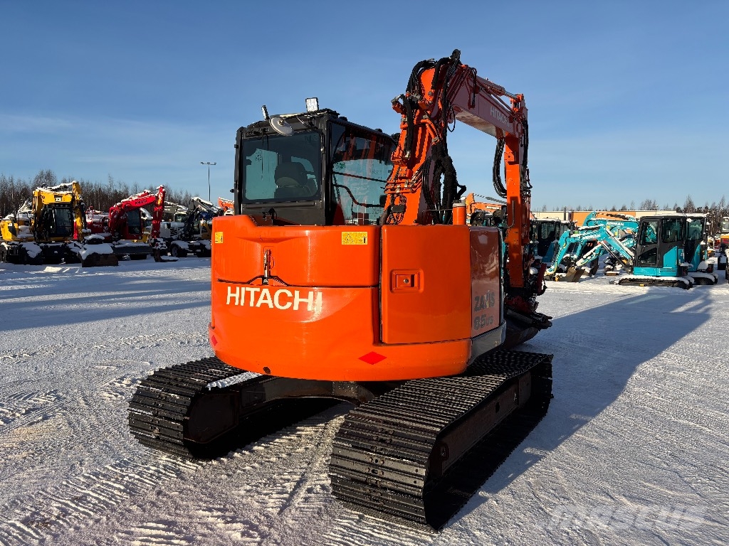 Hitachi ZX 85 / Pyörittäjä, Kauha, Rasvari, Uusi alakerta!, 2015