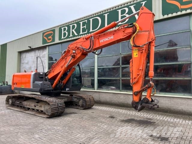 ユキ Hitachi ZX 210 LC-3, 2012, Roosendaal, Noord-Brabant