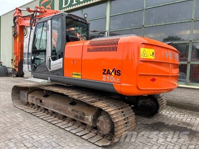 Hitachi ZX 210 LC-3, 2012, Roosendaal, Noord-Brabant