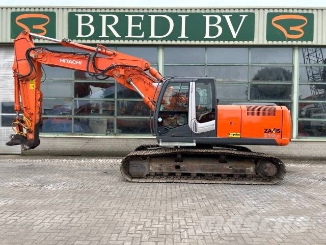 Hitachi ZX 210 LC-3, 2012, Roosendaal, Noord-Brabant