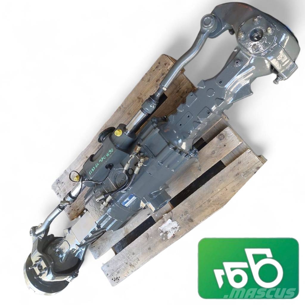CLAAS Scorpion 7040 Dana Spicer Front Axle الشاسيه والتعليق