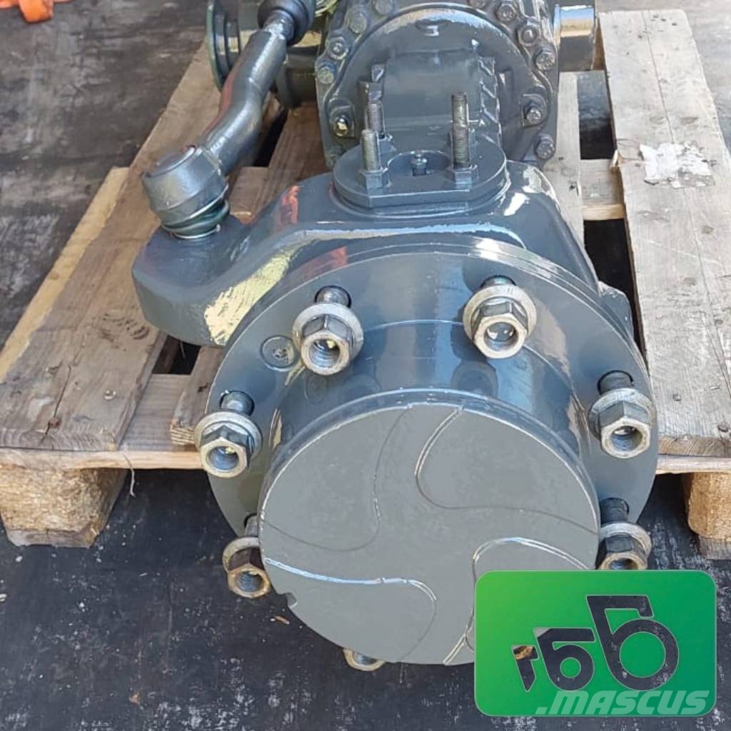CLAAS Scorpion 7040 Dana Spicer Front Axle الشاسيه والتعليق