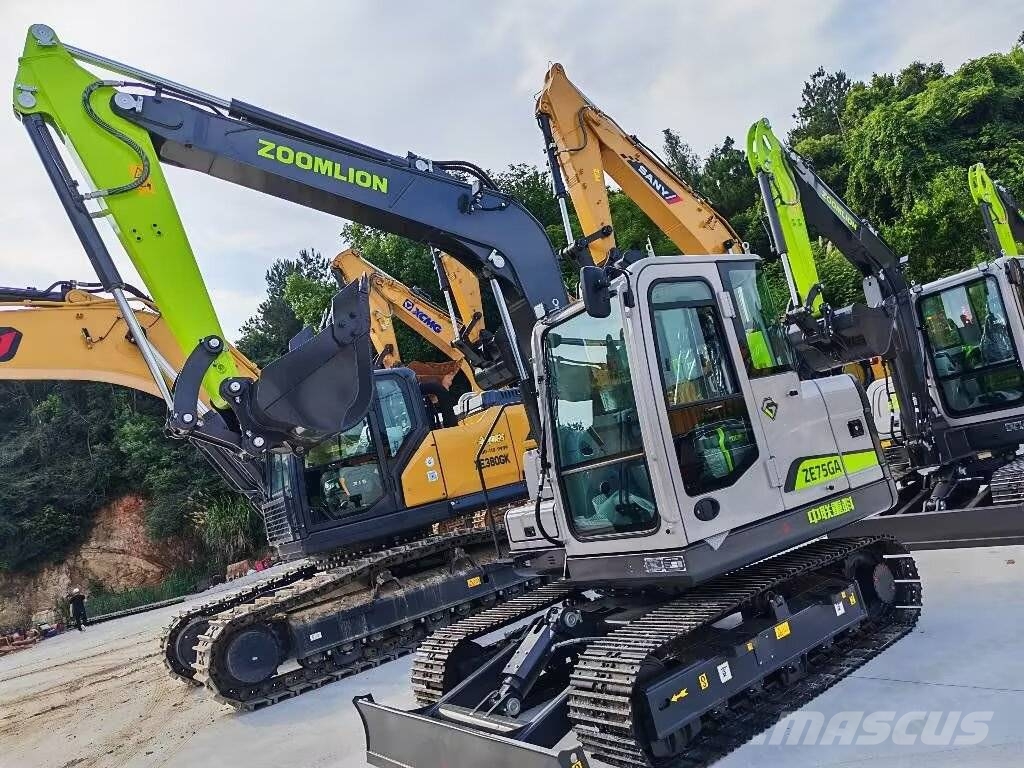 Zoomlion ZE 75GA 2026 brand New machine Midi-gravemaskiner 7t - 12t