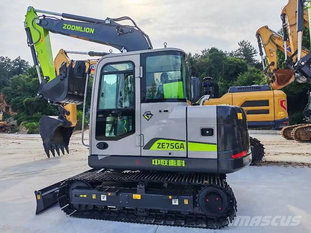 Zoomlion ZE 75GA 2026 brand New machine Midi-gravemaskiner 7t - 12t