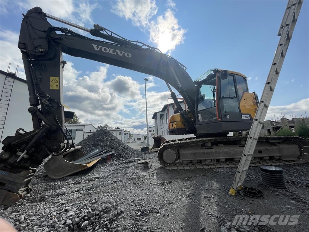 Volvo ECR235 EL Rupsgraafmachines