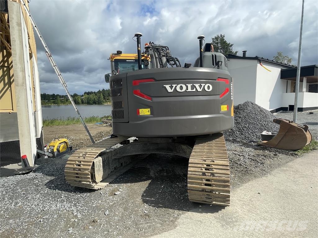 Volvo ECR235 EL Rupsgraafmachines