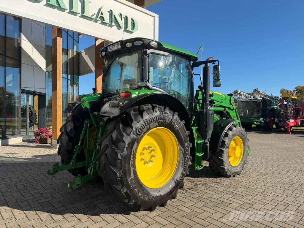 John Deere 6155 R Traktorit