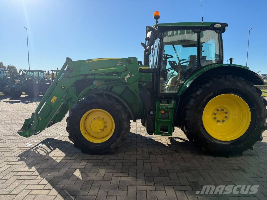 John Deere 6155 R Traktorit