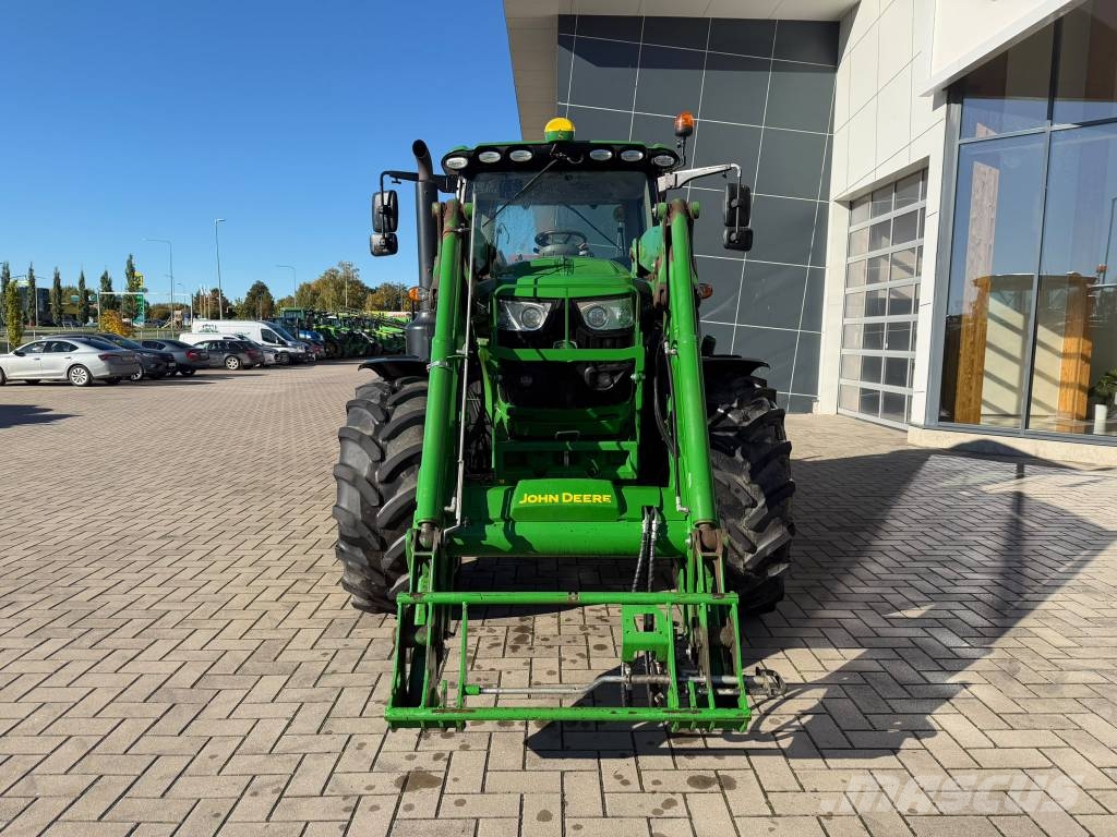 John Deere 6155 R Traktorit