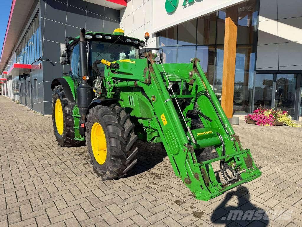 John Deere 6155 R Traktorit