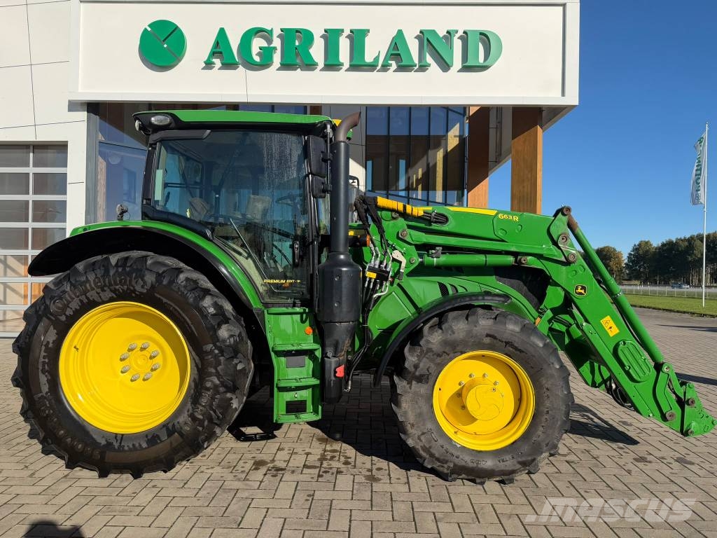 John Deere 6155 R Traktorit