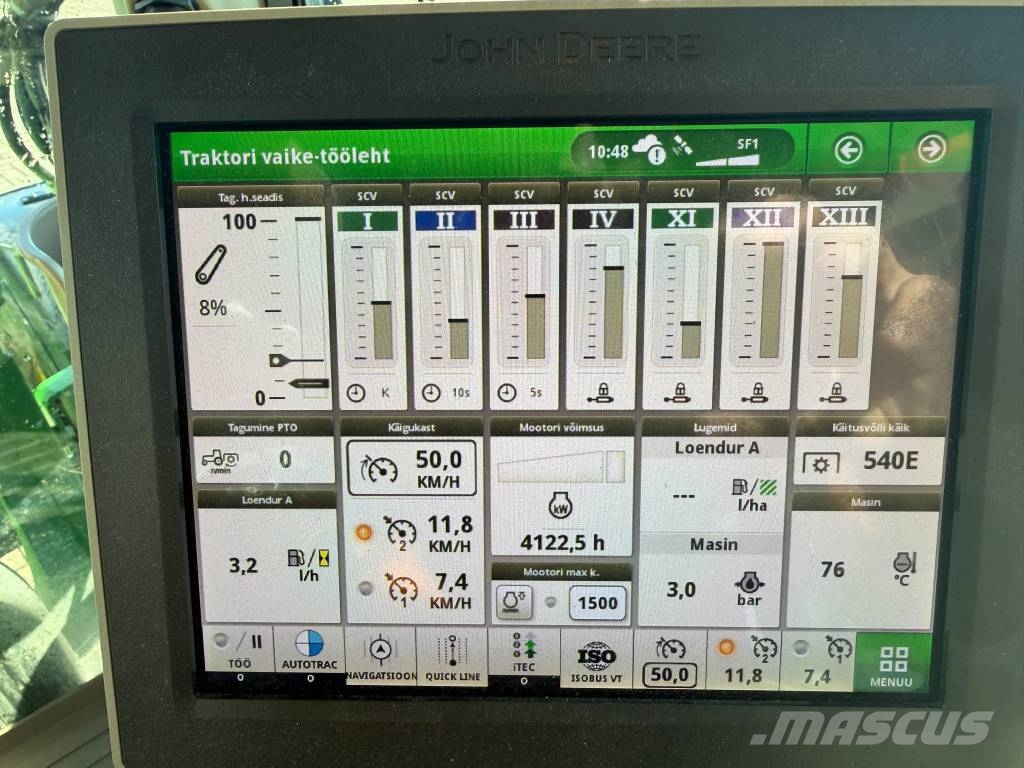John Deere 6155 R Traktorit