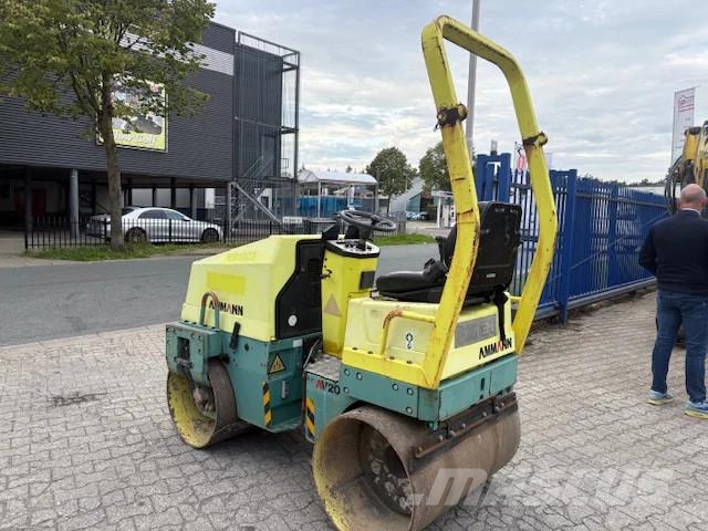 Ammann AV 20 (ONLY 675 HOURS) Muut jyrät