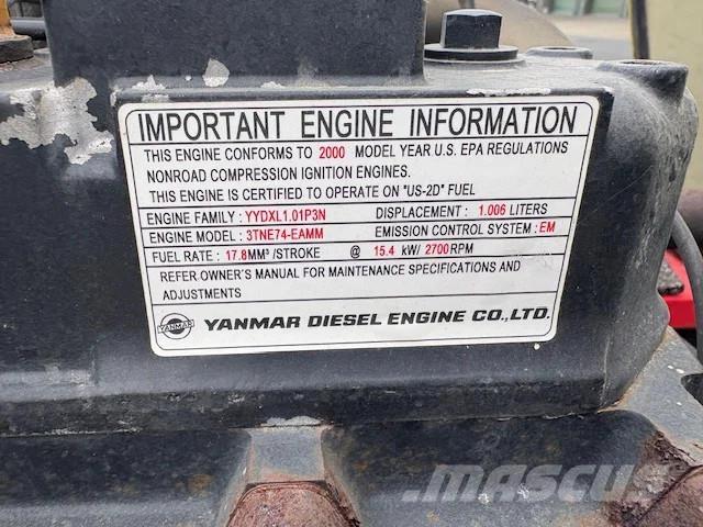 Ammann AV 20 (ONLY 675 HOURS) Muut jyrät