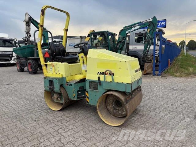 Ammann AV 20 (ONLY 675 HOURS) Muut jyrät