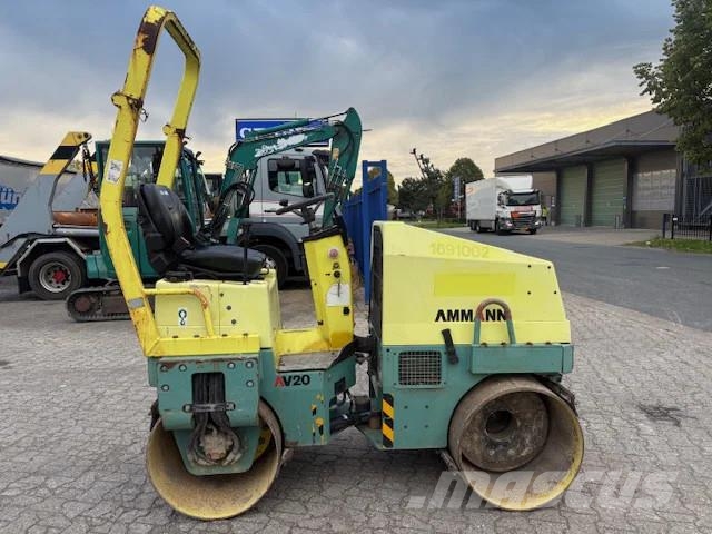 Ammann AV 20 (ONLY 675 HOURS) Muut jyrät