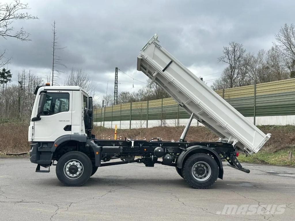 MAN TGM 18.320 MAN TGM 18.320 4X4 Euro 6e Euromix 3-Se Tipper trucks