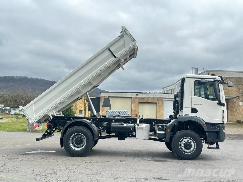 MAN TGM 18.320 MAN TGM 18.320 4X4 Euro 6e Euromix 3-Se Bañeras basculantes usadas